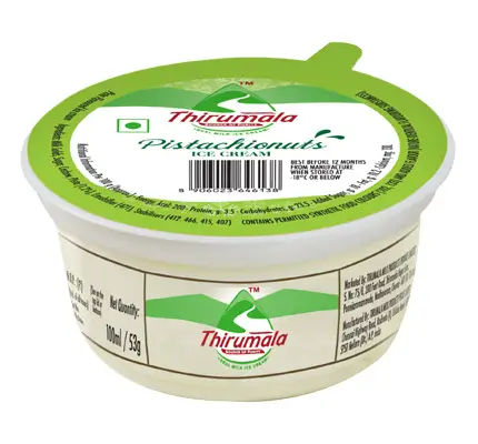 Pistachio Ice cream - Thirumala Milk